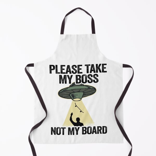 Item preview, Please Take My Boss Not My Board Funny Skateboard designed and sold by Stronzi.