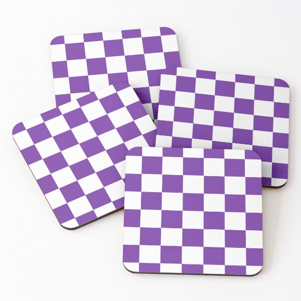 Item preview, PURPLE CHEQUERED designed and sold by PSheekey.