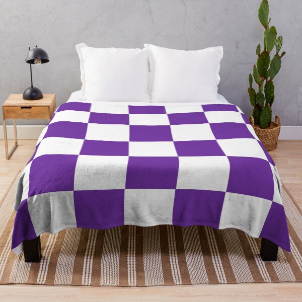Item preview, PURPLE CHEQUERED designed and sold by PSheekey.