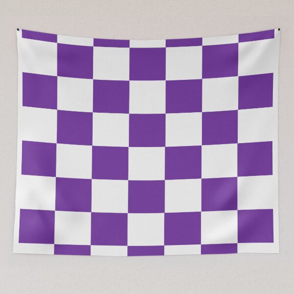 Item preview, PURPLE CHEQUERED designed and sold by PSheekey.