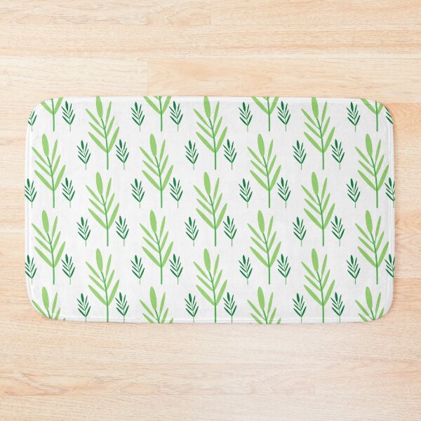 Item preview, Green leafy designs  designed and sold by Demask.