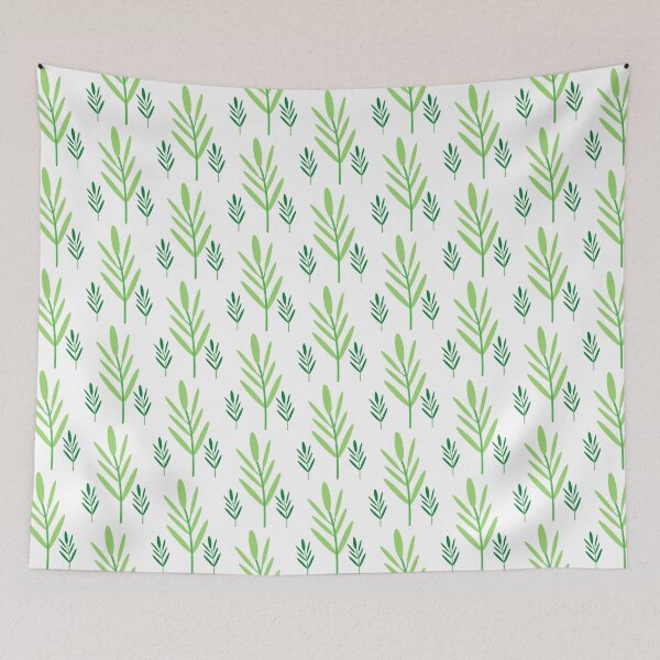 Item preview, Green leafy designs  designed and sold by Demask.