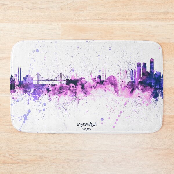 Item preview, Istanbul Turkey Skyline designed and sold by ArtPrints.