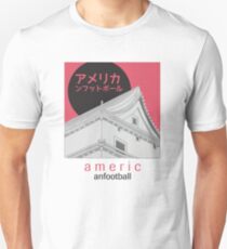 Japanese American Football Unisex T-Shirt