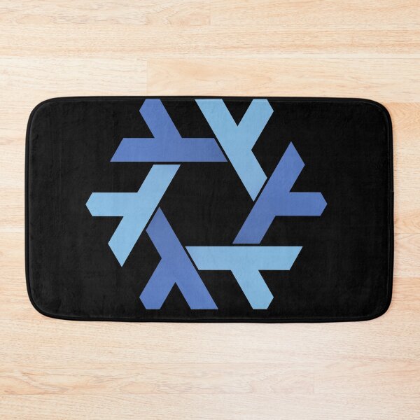 Item preview, Nix ( NixOs) Classic snowflake Black designed and sold by yisraeldov.
