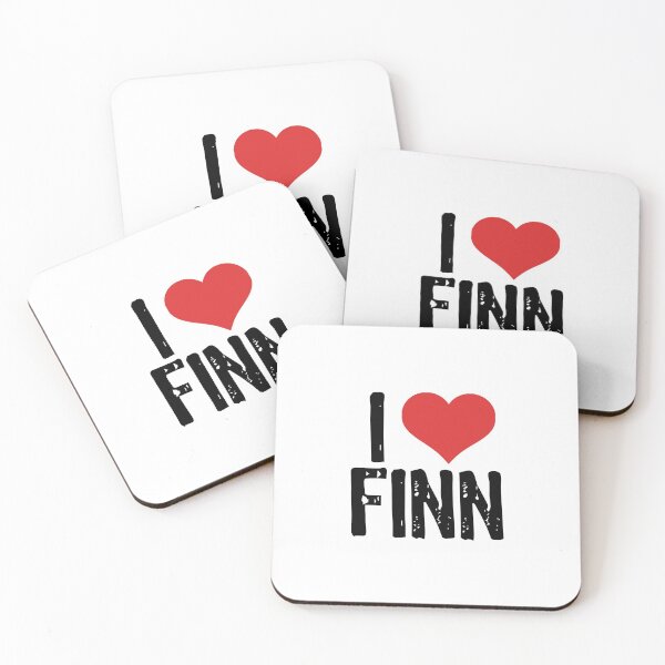Item preview, I Love Finn designed and sold by The "I Love Everything" Shop.