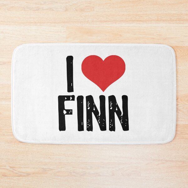 Item preview, I Love Finn designed and sold by The "I Love Everything" Shop.
