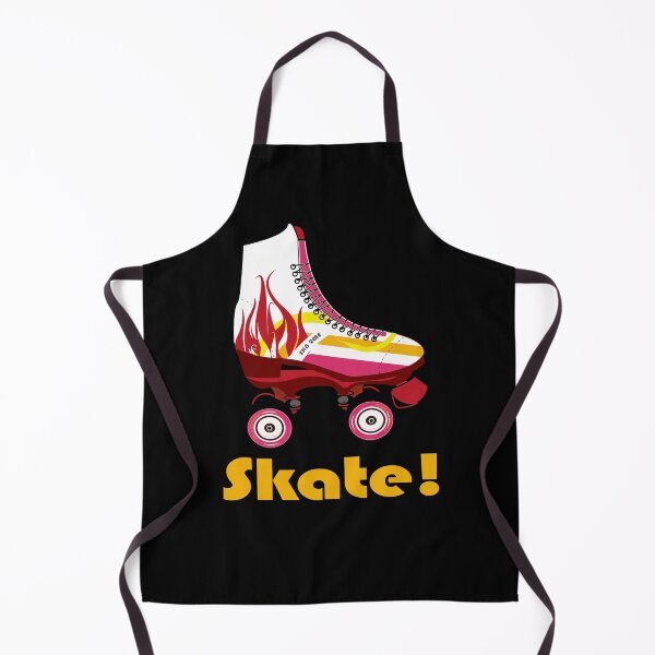 Item preview, Skate Sk8 to 2 Me Baby Rollerskate 70s Retro Skates designed and sold by MOP-tees.