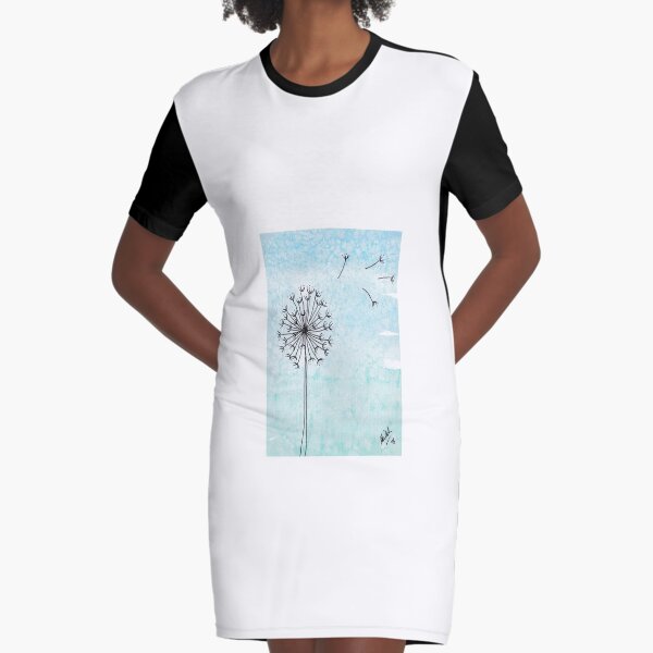 Graphic T-Shirt Dress
