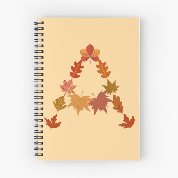 Artikelvorschau, Herbstlaub Buchstabe A entworfen und verkauft von Axi35.