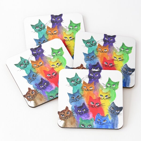 Item preview, cat illustration designed and sold by Daledarl.