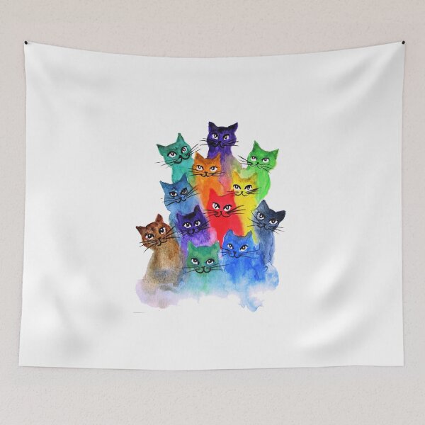 Item preview, cat illustration designed and sold by Daledarl.