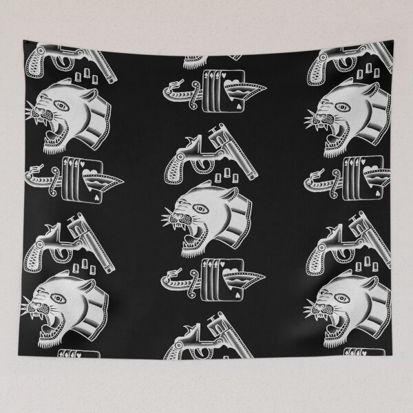 Item preview, Gun, Panther, Dagger designed and sold by Luke Wolf.
