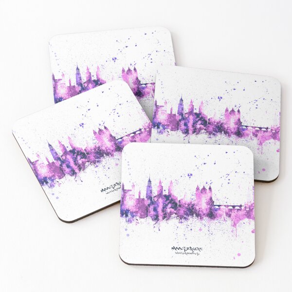 Item preview, Maastricht The Netherlands Skyline designed and sold by ArtPrints.