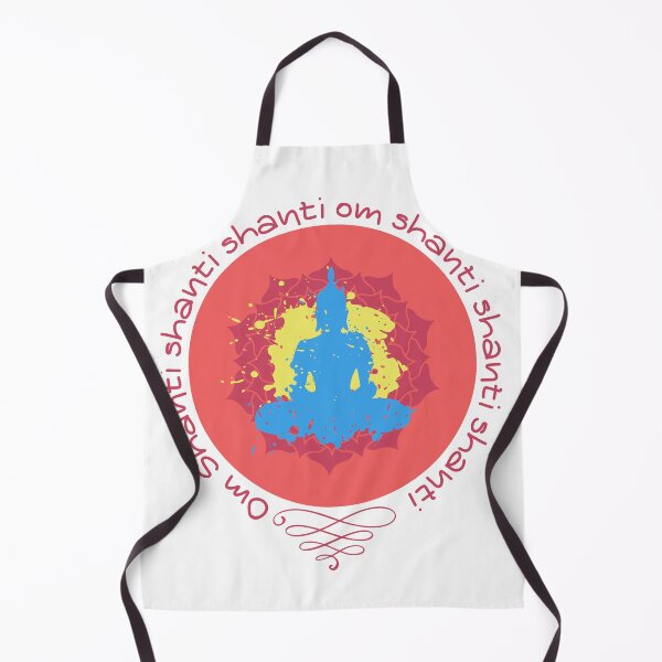 Item preview, BUDDHA OM SHANTI designed and sold by BHAGAVATHI.