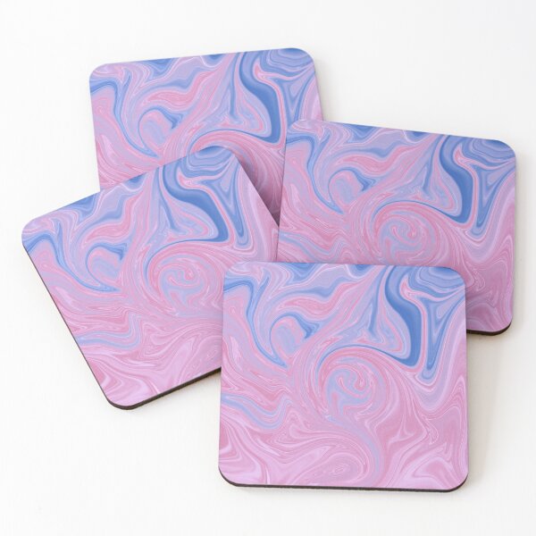 Item preview, Pink Palette Abstract Painting Color Study Series B-33 designed and sold by ZekeArtPrints.
