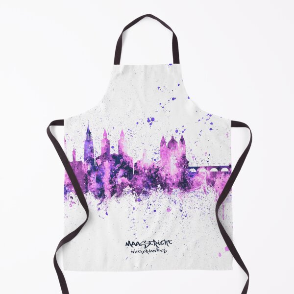 Item preview, Maastricht The Netherlands Skyline designed and sold by ArtPrints.