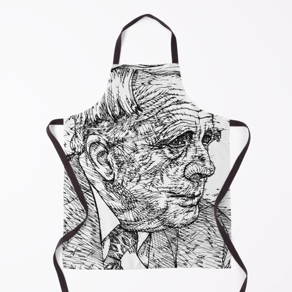 Item preview, ROBERT FROST ink portrait 1 designed and sold by lautir.