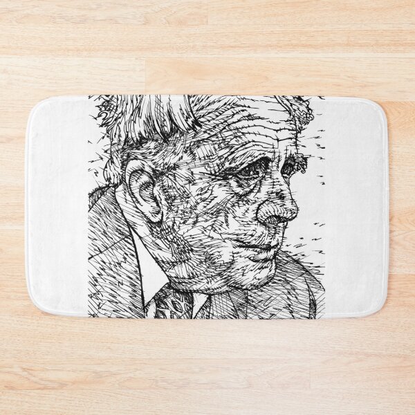 Item preview, ROBERT FROST ink portrait 1 designed and sold by lautir.