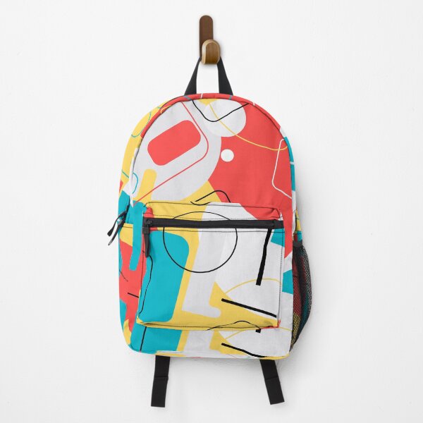 Item preview, Abstract pattern with geometric shapes designed and sold by YUBASShop.