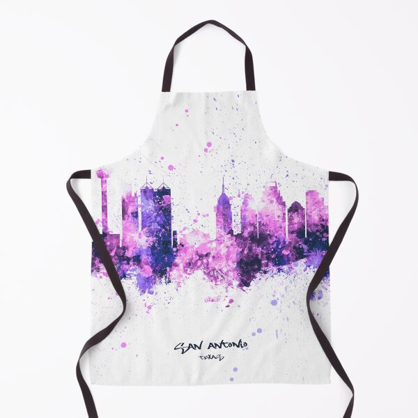 Item preview, San Antonio Texas Skyline designed and sold by ArtPrints.