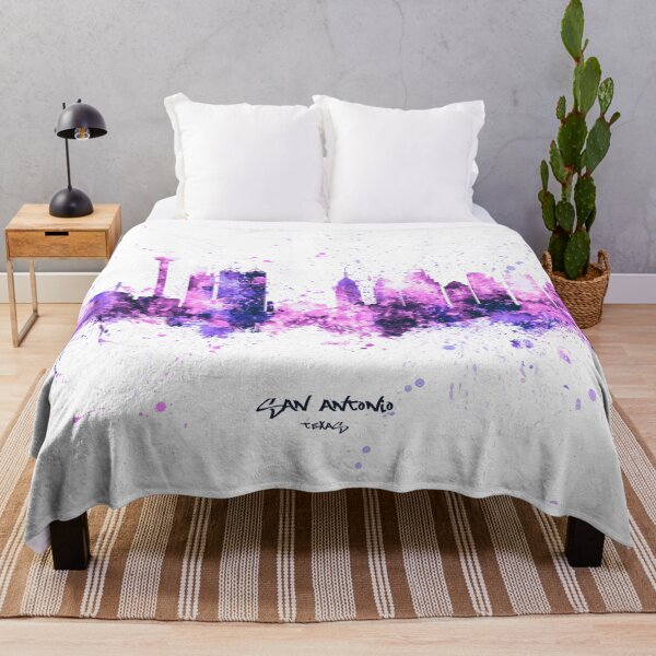 Artikelvorschau, Skyline von San Antonio, Texas entworfen und verkauft von ArtPrints.
