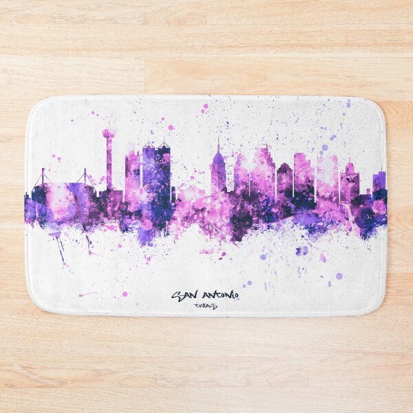 Item preview, San Antonio Texas Skyline designed and sold by ArtPrints.