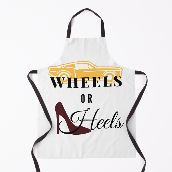 Item preview, Wheels or Heels designed and sold by teez4dayz.