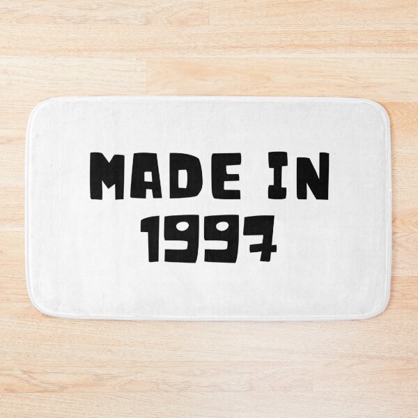 Item preview, Born In 1997 designed and sold by MayaCordalia.