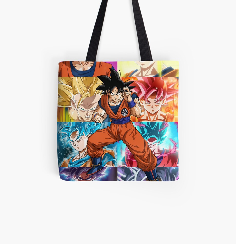 Dragon Ball Super All Super Saiyan Goku Forms Backpack — DBZ Store