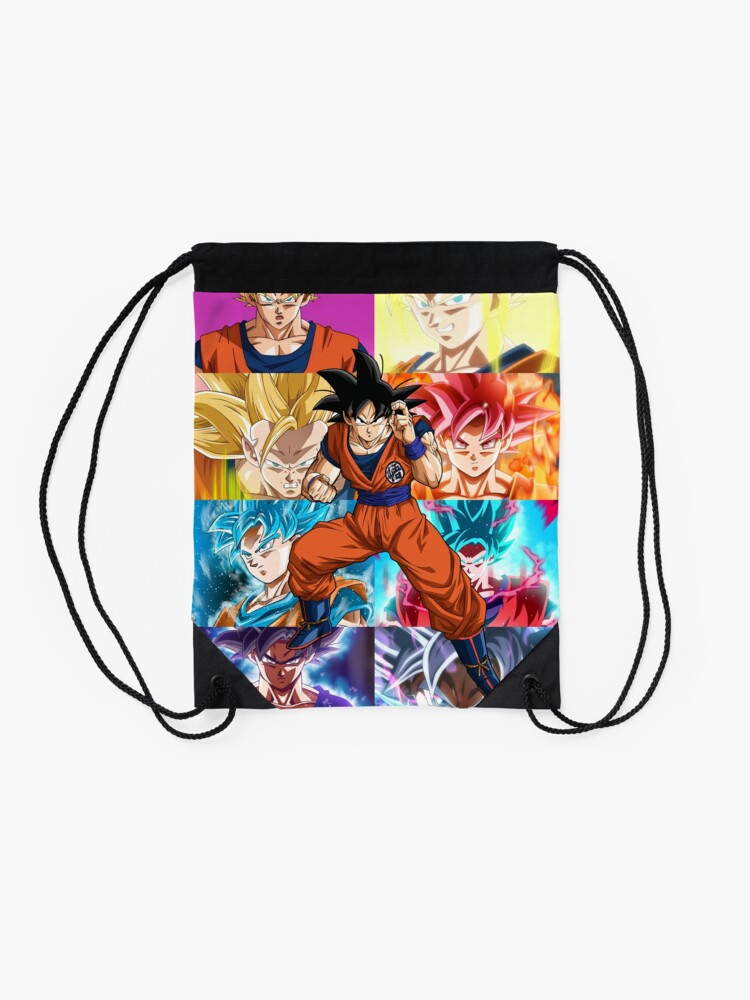 Goku All Form In Dragon Ball Super Backpack for Sale by JulyArt9