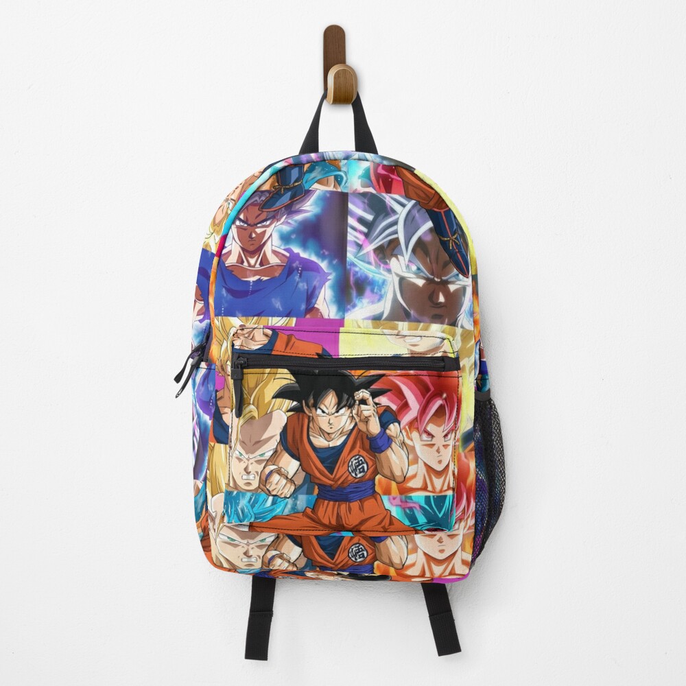 goku dragon ball z backpack