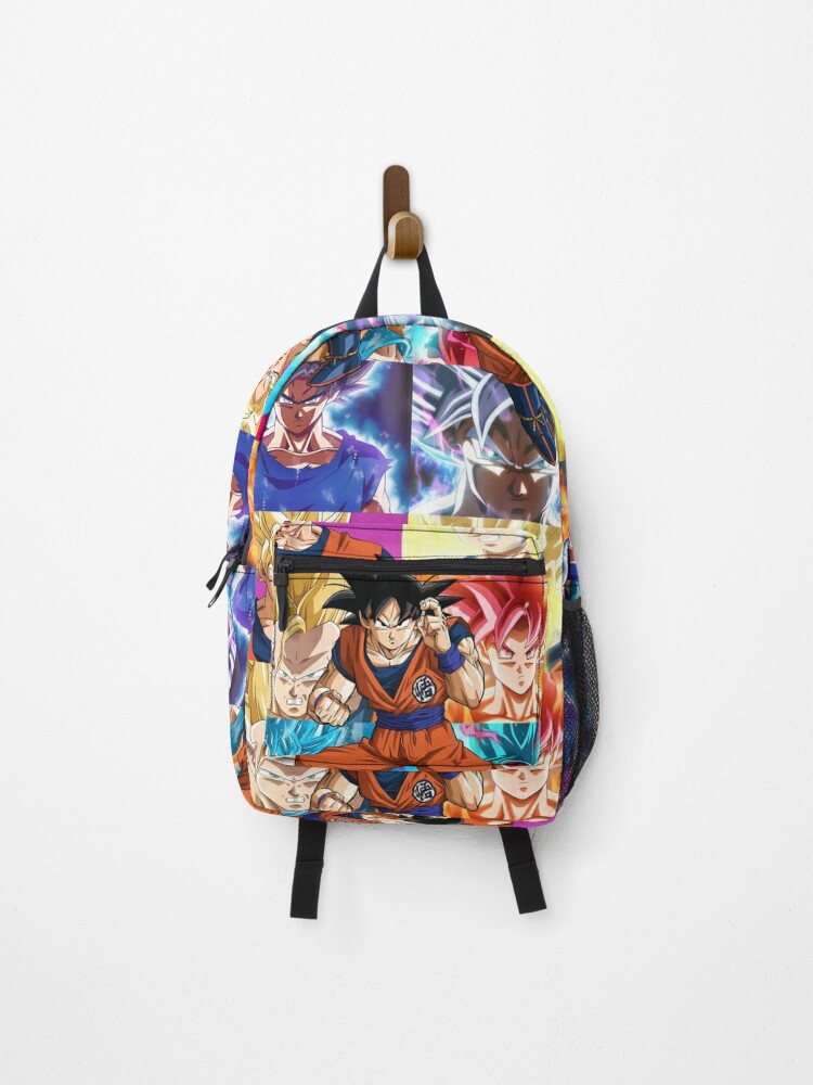 Goku All Form In Dragon Ball Super Backpack for Sale by JulyArt9