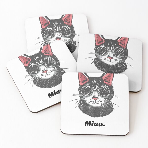 Artikelvorschau, Miau. Cooles lustiges Katzen Design entworfen und verkauft von TamiRankOne.