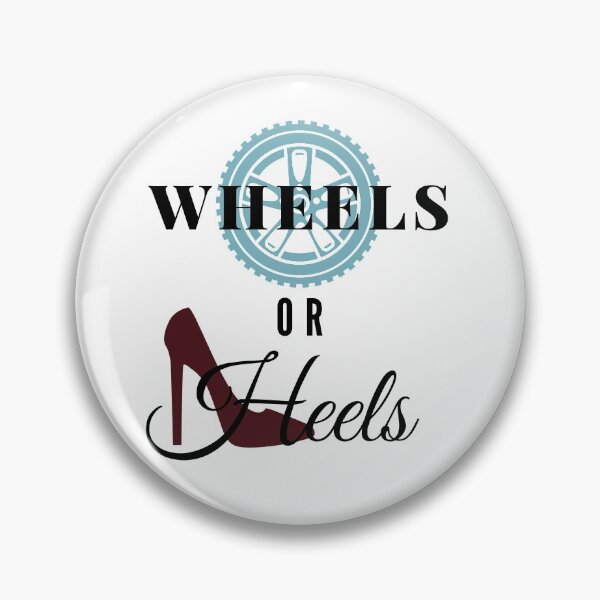 Item preview, Wheels or Heels designed and sold by teez4dayz.
