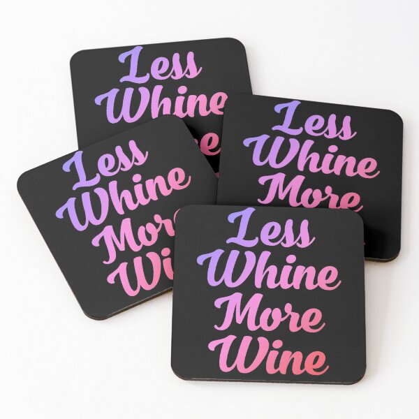 Item preview, Less whine more Wine | Wine lover  designed and sold by DynastyArt.