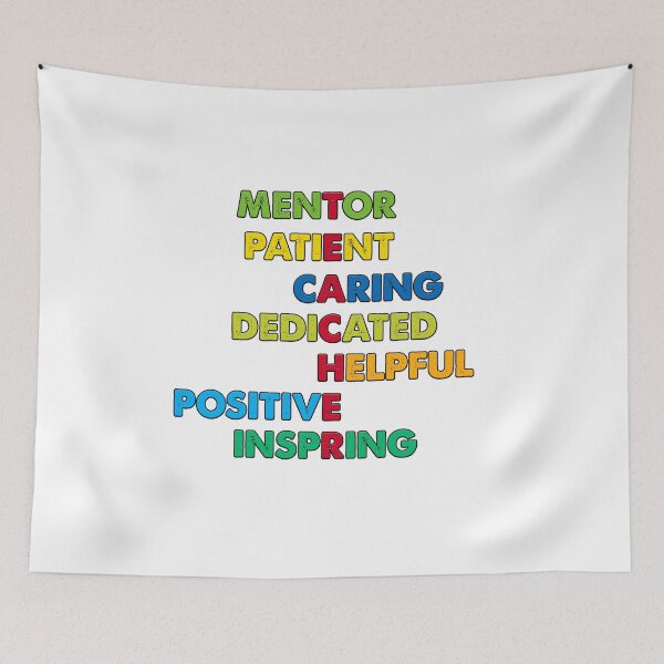 Item preview, Teacher Acrostic Poems Teacher 2021 designed and sold by HarveyJade.