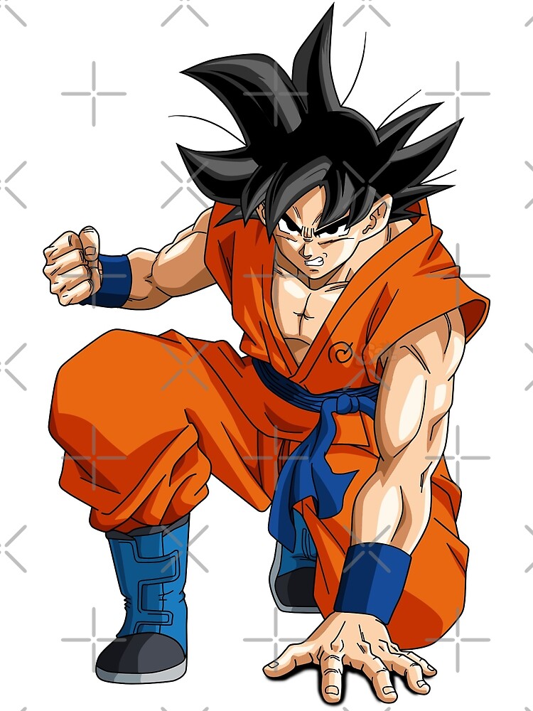 Dragon Ball Son Goku Super Saiyan Photographic Print for Sale by JulyArt9