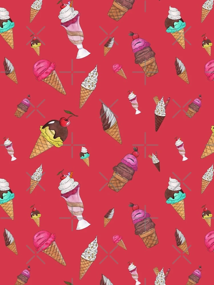 Thumbnail 4 of 4, iPhone Case, Icecream Addict Pattern designed and sold by Rizty.