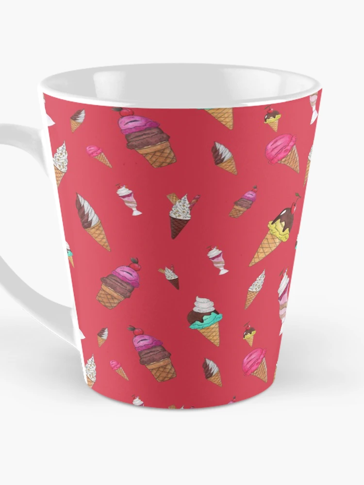 Thumbnail 3 of 4, Coffee Mug, Icecream Addict Pattern designed and sold by Rizty.