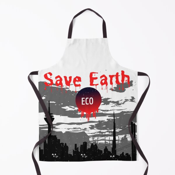 Item preview, Save Earth save home designed and sold by Axeel.art.