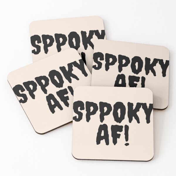Item preview, Spooky AF designed and sold by Kritiwadhawan30.