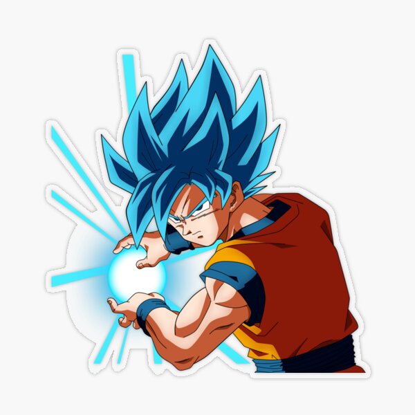 goku ssj3 Sticker for Sale by JulyArt9