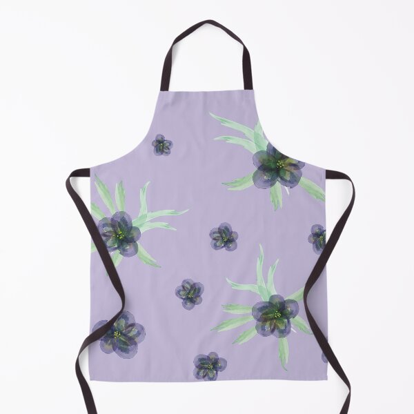 Item preview, Blue - Violet Watercolor Flowers designed and sold by Pavnud.