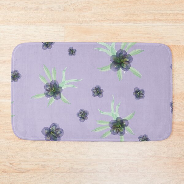 Item preview,  Blue - Violet Watercolor Flowers designed and sold by Pavnud.