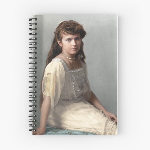 Aperçu de l'œuvre Grande-Duchesse Anastasia Romanov (C1914) créée et vendue par JBColourisation.