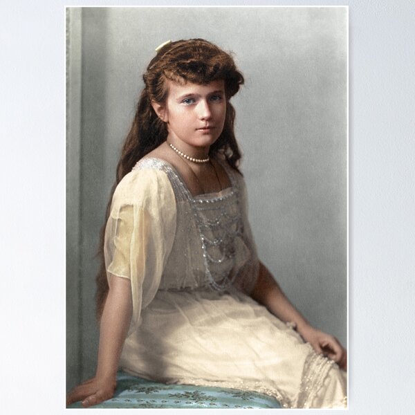 Item preview, Grand Duchess Anastasia Romanov (C1914) designed and sold by JBColourisation.