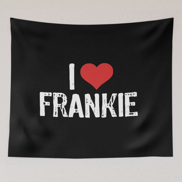 Item preview, I Love Frankie designed and sold by The "I Love Everything" Shop.