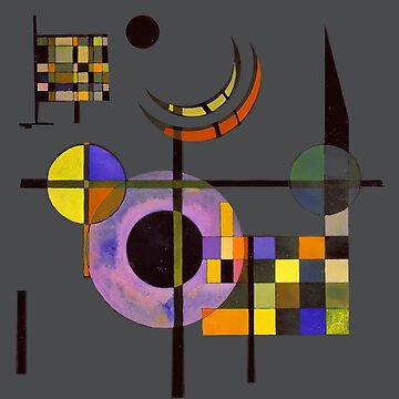Artwork thumbnail, Kandinsky, Counter-weights by LazyHatter