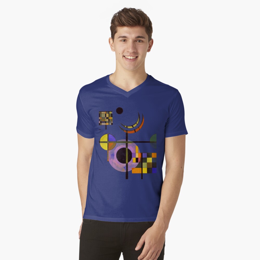 Item preview, V-Neck T-Shirt designed and sold by LazyHatter.
